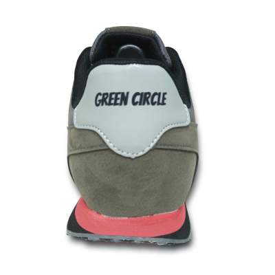 Zapatillas Hombre Green Circle Tauro Gris con plantilla Memory Foam| Dml Sport