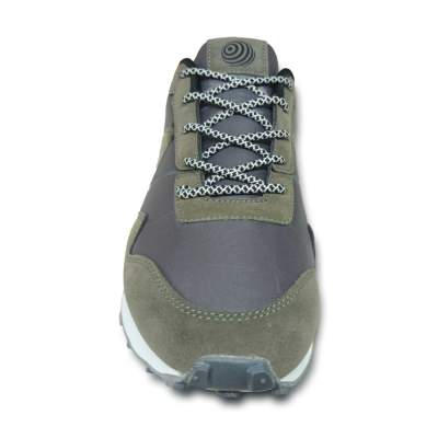 Zapatillas Hombre Green Circle Tauro Gris con plantilla Memory Foam| Dml Sport