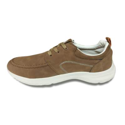 Zapatillas Hombre Green Circle Bali Marrón con plantilla Memory Foam |Dml Sport