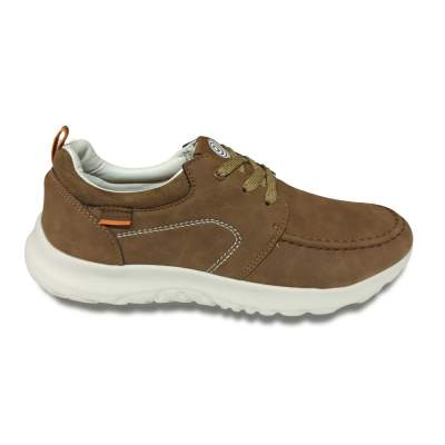 Zapatillas Hombre Green Circle Bali Marrón con plantilla Memory Foam |Dml Sport