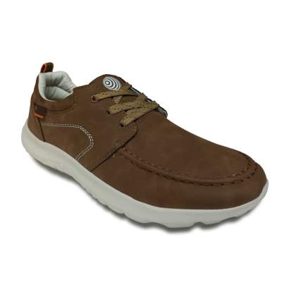 Zapatillas Hombre Green Circle Bali Marrón con plantilla Memory Foam |Dml Sport