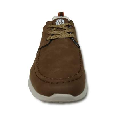 Zapatillas Hombre Green Circle Bali Marrón con plantilla Memory Foam |Dml Sport