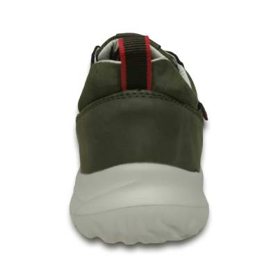 Zapatillas Hombre Green Circle Bali Verde con plantilla Memory Foam | Dml Sport