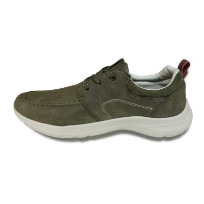 Zapatillas Hombre Green Circle Bali Verde con plantilla Memory Foam | Dml Sport