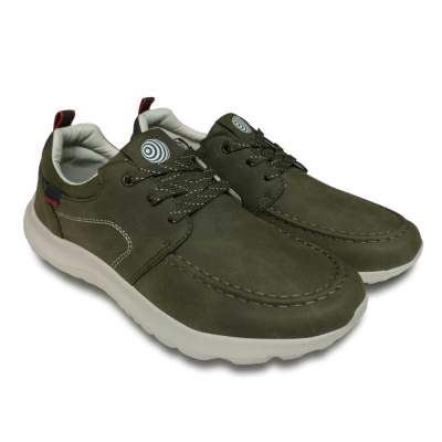 Zapatillas Hombre Green Circle Bali Verde con plantilla Memory Foam | Dml Sport