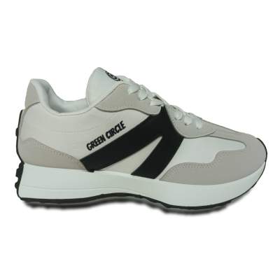 Zapatillas Hombre Green Circle Fama Blanco | Dml Sport