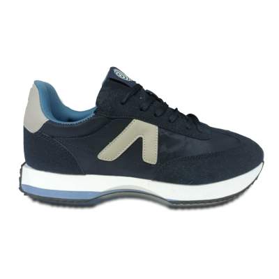 Zapatillas Hombre Green Circle Libra Marino con plantilla Memory Foam | Dml Sport