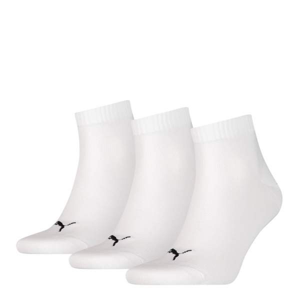 Ankle socks pack of 3. PUMA QUARTER SOCKS