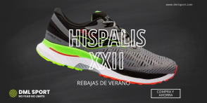 Te damos las claves principales del modelo más iconico del running español Joma Hispalis XXII
